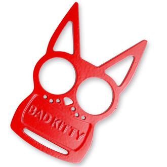 Red Bad Kitty Iron Fist Knuckleduster