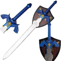 TR0087 - Legend of Zelda Twilight Princess Fantasy Sword with Plaque