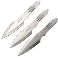 CH-1055-3 - Speed Throwing Knives Set of 3 Pcs