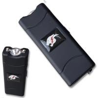 CH-13BK - BLACK SELF DEFENSE COMBO (STUN GUN / PEPPER SPRAY