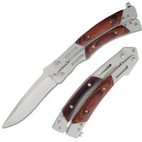 CH-160-50 - Flexure Balisong Butterfly Knife Rosewood