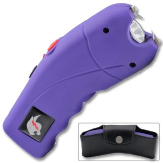 Cheetah 2.5 mil Cyclone Stun Gun Purple