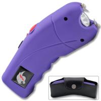 CH-23PR - Cheetah 2.5 mil Cyclone Stun Gun Purple