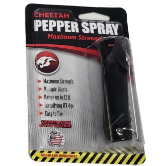 Assorted Colors 1/2 oz pepper spray