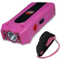 CH-53PK - Pink Duo Max Power Stun Gun Double Shock With Removable Safety Pin