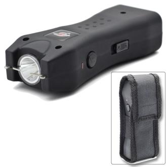 Cheetah Slim Max Power Stun Gun Black