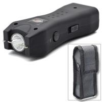 CH-61BK - Cheetah Slim Max Power Stun Gun Black