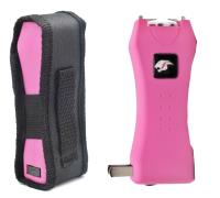 CH-61PK - CHEETAH SLIM MAX POWER STUN GUN PINK
