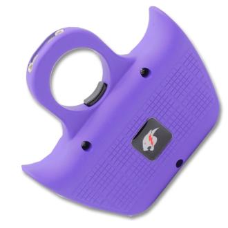 Purple Cheetah Mini Jogger Stun Gun