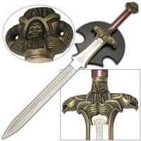 SW-745B - Conan Atlantean Hyborian Age Sword Engraved with Plaque