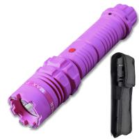 CH-77PK - Tactical Force Flashlight Stun Gun Pink