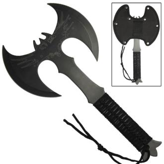 Legendary Dark Wing Bat Throwing Axe