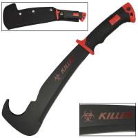 CH0091 - Red Tide Killer Bill Hook Machete