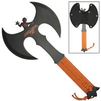 CH0099 - Living Dead Apocalypse Double Bit Full Tang Axe