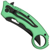CH0114 - Insidious Killer spring assisted Karambit Knife