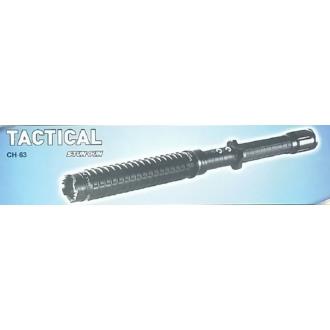 Expandable Flash Light Stun Gun Baton 16.5" - 19"