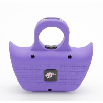 Mini Jogger Purple Sting Ring Self Defense Rechargeable Stun Gun