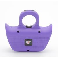 CH70-PR - Mini Jogger Purple Sting Ring Self Defense Rechargeable Stun Gun