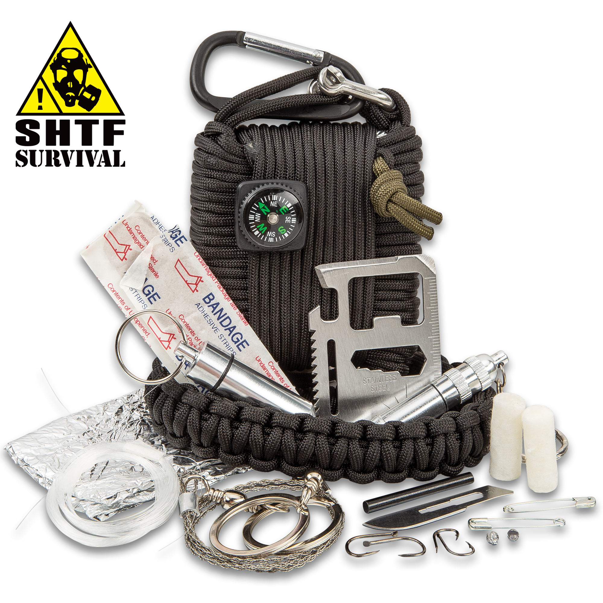 Paracord survival store gear