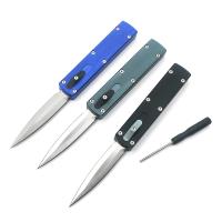 CNC-BLUE - Concord Swift Blue Lightweight CNC OTF Knife