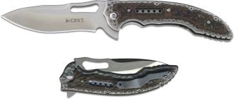 CRKT 5470 Fossil Pocket Knife