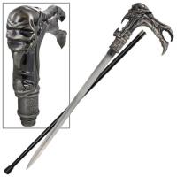CS1696 - Mechanical Alien Walking Cane Sword
