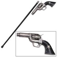 CS9018-1 - Colt 45 Texas Ranger Lone Star Walking Cane