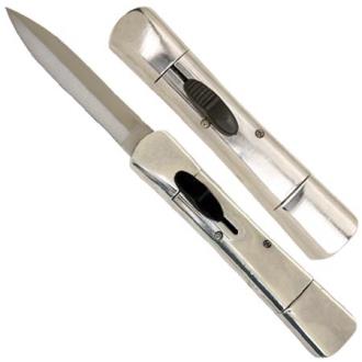 Chrome Deluxe OTF Knife MK-AL16-P - Knives