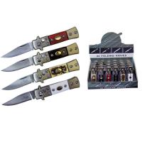 D-0029S - Stiletto Mini Auto Knife 24 Pcs Set