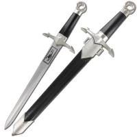 DG1282BK - Empress Scorpion Medieval Shadow Dagger