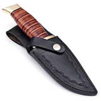 Damascus Steel Outback Skinner & Gut Hook Limited Edition