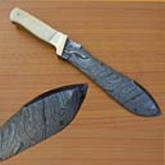Custom Handmade Damascus Steel Knife Replica S Pal Puma
