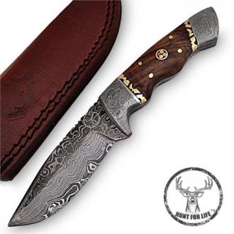 Hunt For Life East Pacific Rise Full Tang Outdoor Knife