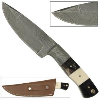 Padishah Full Tang Damascus Knife