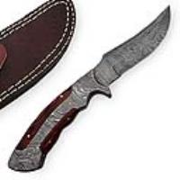 DM2023RW - Yukon Timber Full Tang Damascus Knife