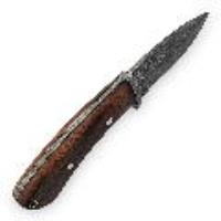 DM2025 - Damascus Full Tang North American Game Hunting Knife