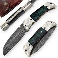 DM2030 - Handmade Soar Above the Rest Damascus Steel Knife