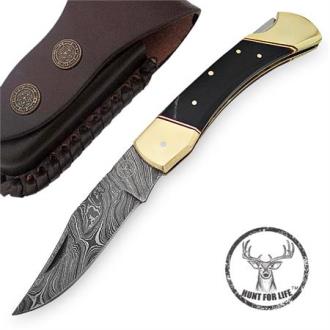 Hunt for Life Blackmouth Lockback Knife