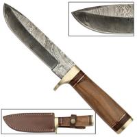 DM33 - Emperor Full Tang Damascus Knife