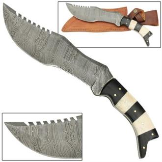 Kruger Safari Damascus Tracker Knife