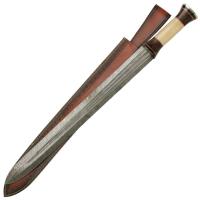 DM61 - Greek Spatha Infantry Hand Forged Damascus Steel Sword