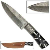 DM64 - Janbiya Full Tang Damascus Knife