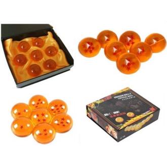 Dragonballs 7 Piece Set Z GT Super Stars Crystal Ball Collection Set Gift Box