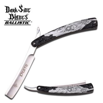 Dark Side Blades DS-016BG Razor Blade Knife