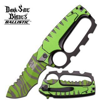 Dark Side Blades DS-A012GN Spring Assisted Knife