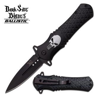 Dark Side Blades DS-A014BK Spring Assisted Knife