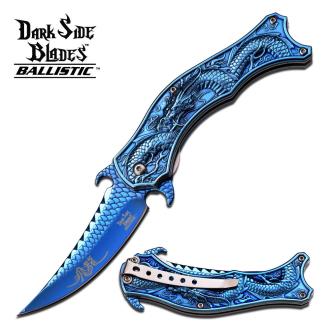Dark Side Blades DS-A019BL Spring Assisted Knife