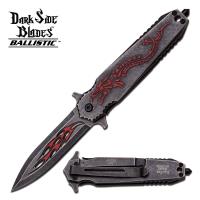 DS-A028RD - DARK SIDE BLADES DS-A028RD SPRING ASSISTED KNIFE