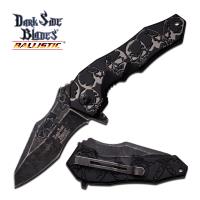 DS-A029GY - DARK SIDE BLADES DS-A029GY SPRING ASSISTED KNIFE