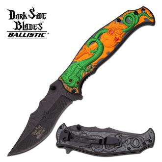 Dark Side Blades DS-A032GG Spring Assisted Knife